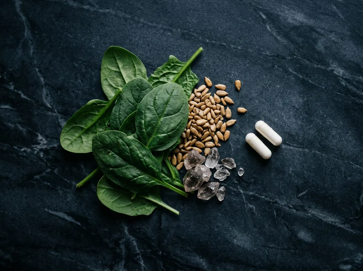 Selen för normal testosteronnivå - naturliga ingredienser